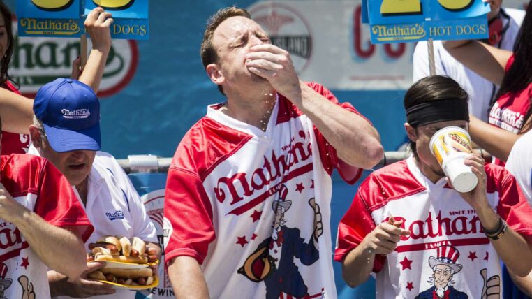 champion du monde de hot-dogs