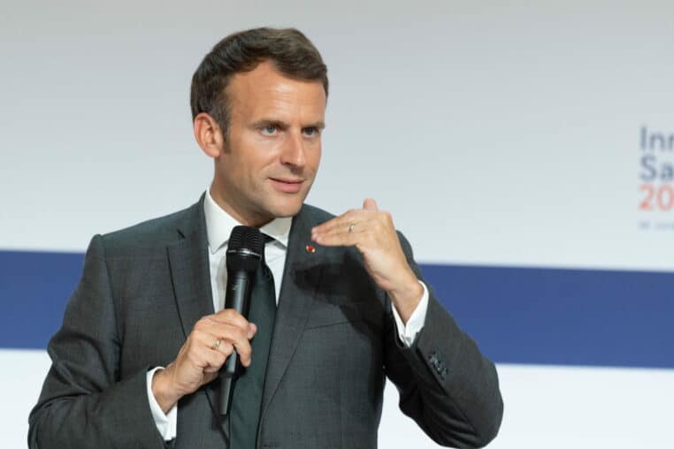 emmanuel macron mauvaise foi