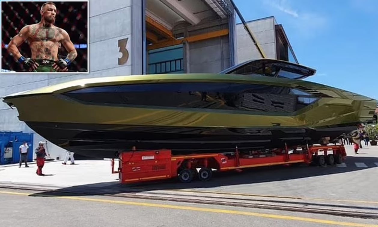 lamborghini yacht 25 million dollars