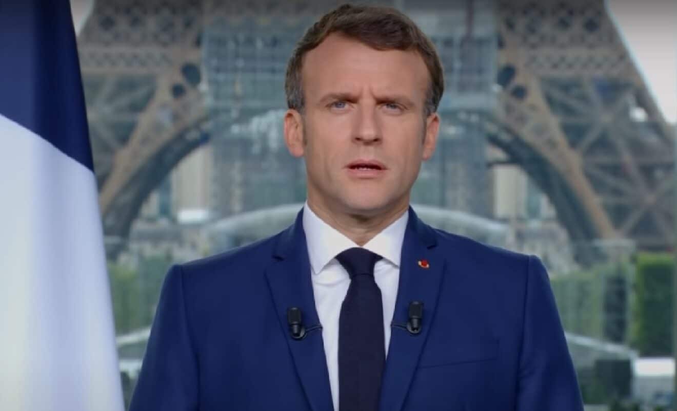 Emmanuel Macron Va Prendre La Parole Ce Soir à 20h 