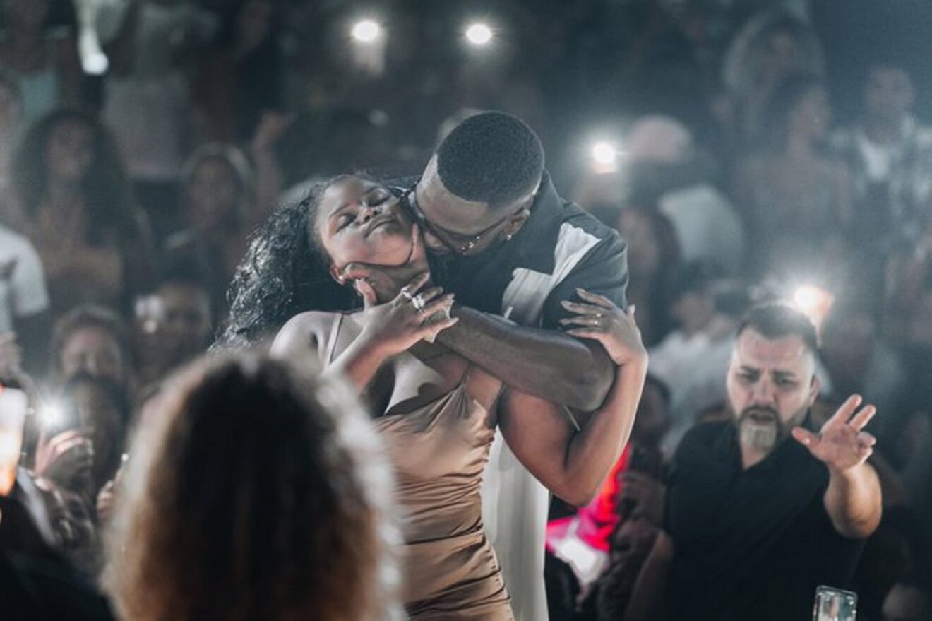 Twerk et mains mal placées : des scènes très osées pendant le concert de ce  rappeur font scandale !