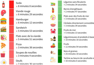 aliments minute