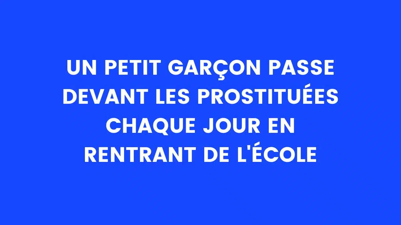 blague prostituees