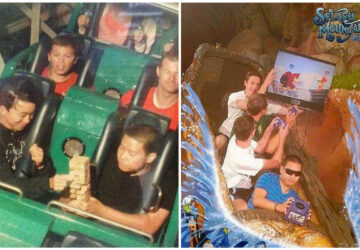 collage parc attractions