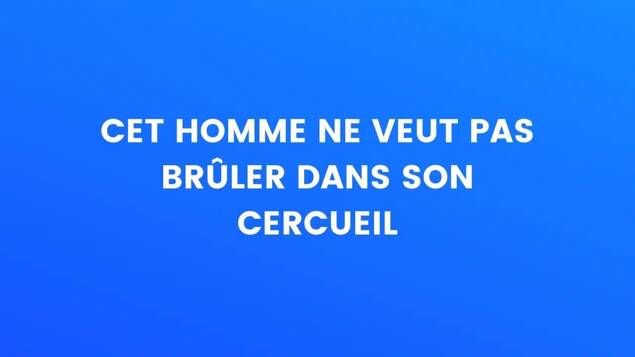 blague cercueil
