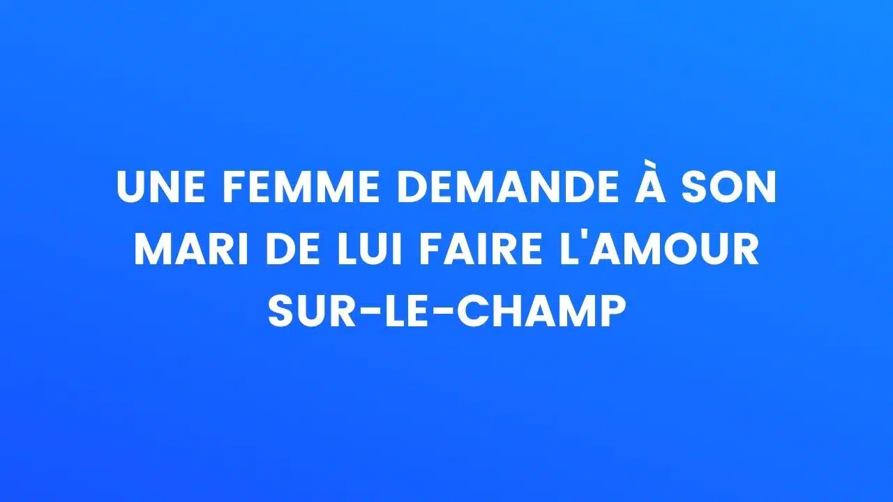 blague