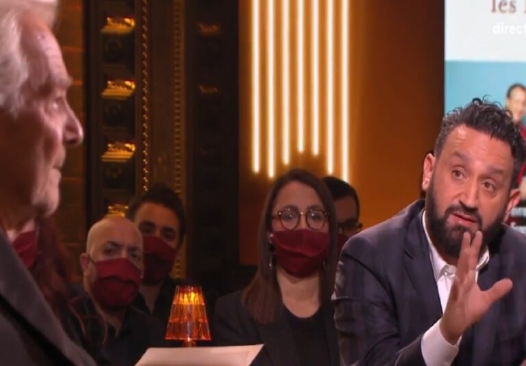 Cyril Hanouna S Embrouille Dans On Est En Direct Avec Pierre Arditi Ambiance Passif