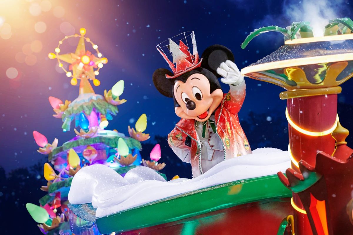 Disneyland Paris Le programme magique du parc pour Noël