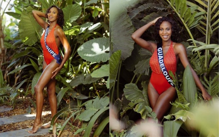 Miss Guadeloupe bikini