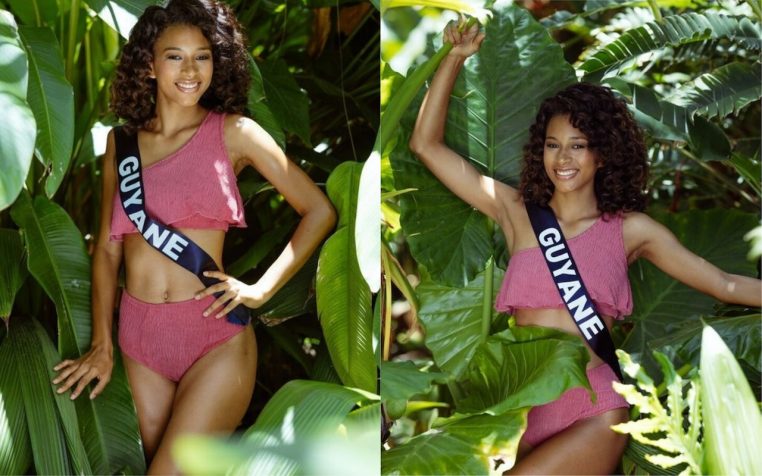 Miss Guyane bikini