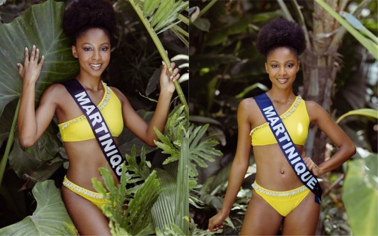 Miss Martinique bikini