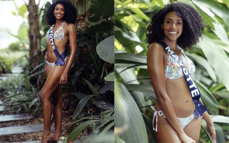 Miss Mayotte bikini