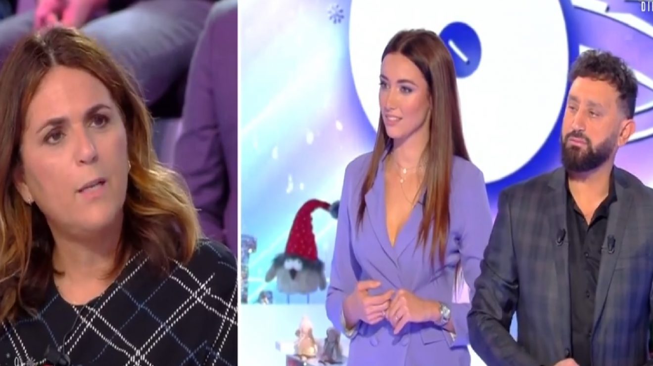 Dans TPMP, Valérie Benaïm drague sans pudeur Delphine Wespiser : ça part en  baiser (vidéo)