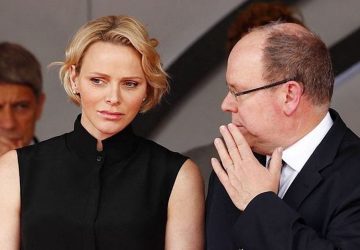 charlene de monaco prince albert