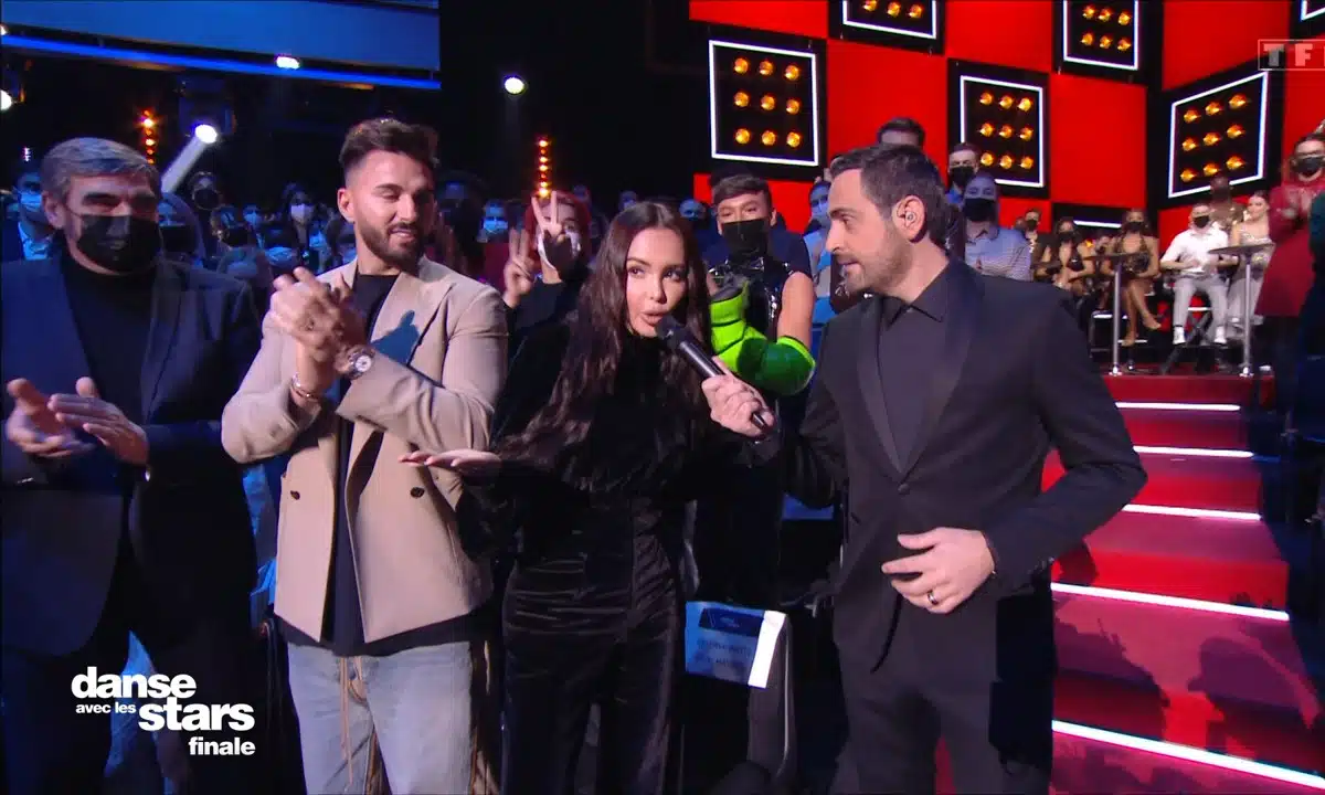 danse avec les stars nabilla