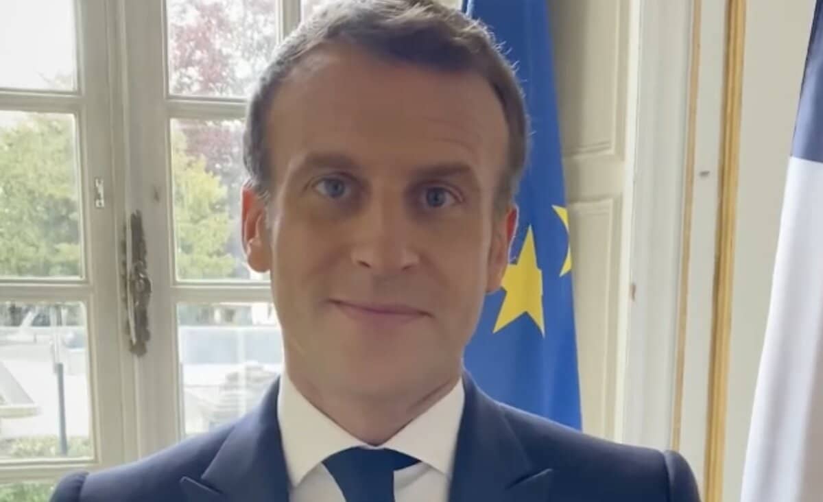 Emmanuel Macron vacciné