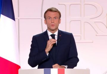 emmanuel macron voix grave allocution