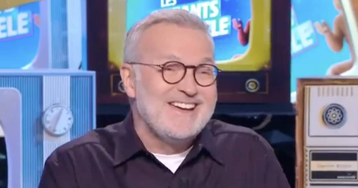 Laurent Ruquier fait une blague graveleuse
