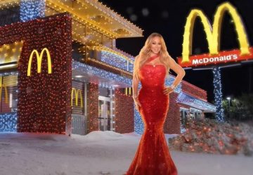 McDonald's et Mariah Carey lance un menu spécial Noël