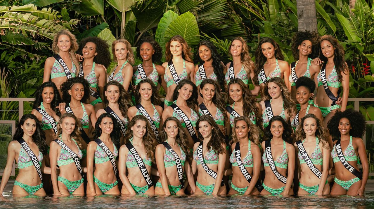 Miss France 2022 Découvrez Les Photos En Bikini Des 29 Candidates