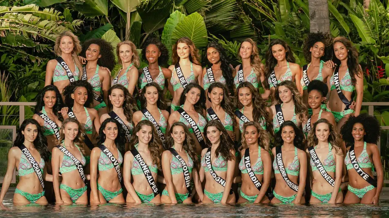 Miss France bikini