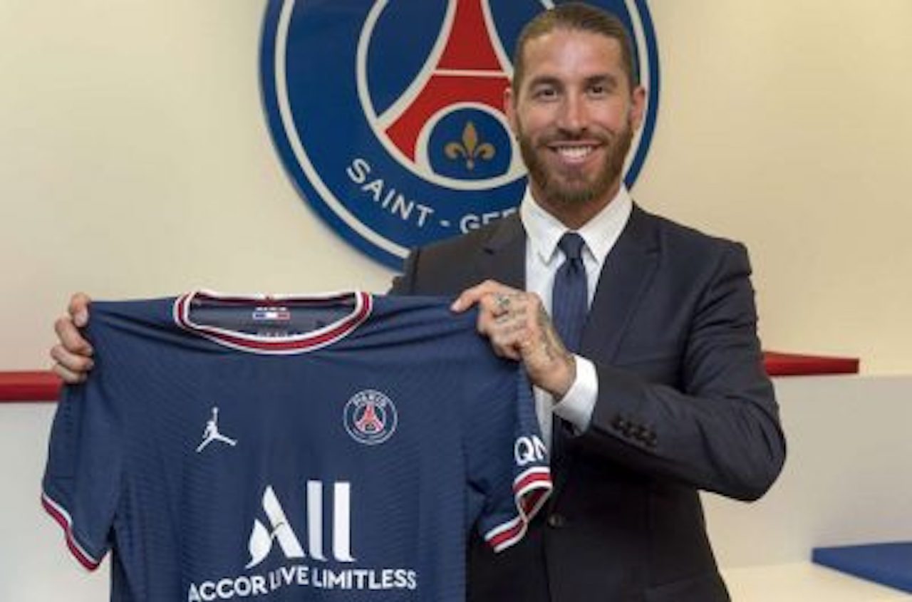  Sergio Ramos  bient t exclu du PSG Cette d cision 