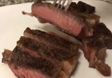 il cuit son steak au lave-vaisselle