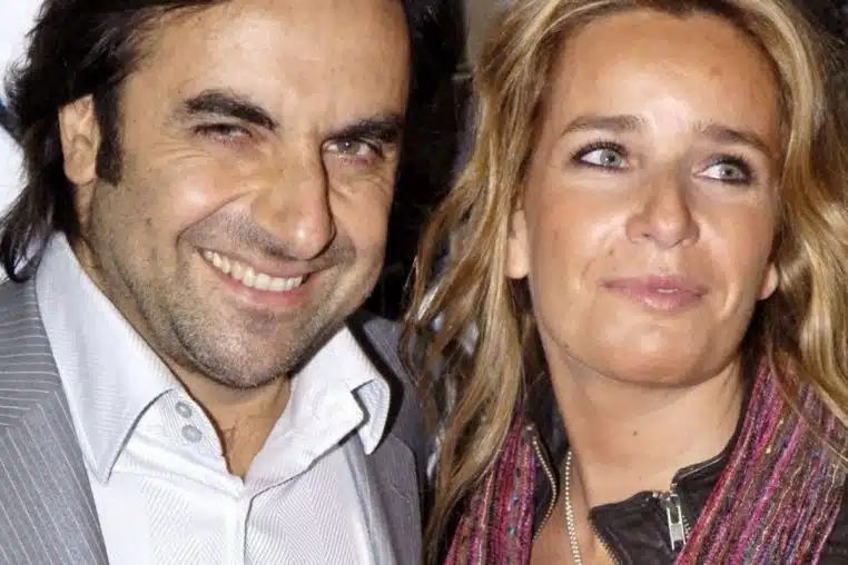 André Manoukian sa meuf stéphanie