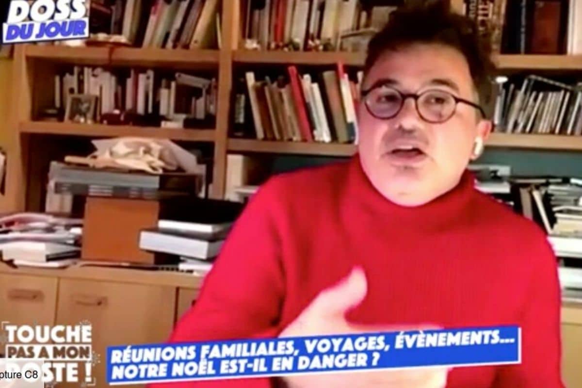 Patrick Pelloux évoque Noël confiné et rassure