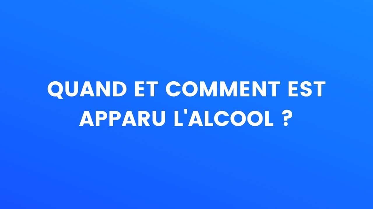 alcool
