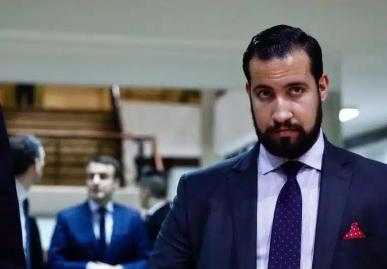 Contrats de sécurité : Alexandre Benalla en garde à vue