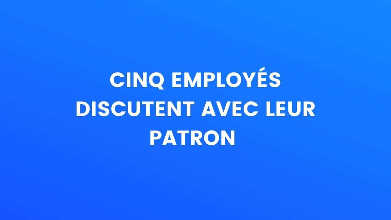 blague employés