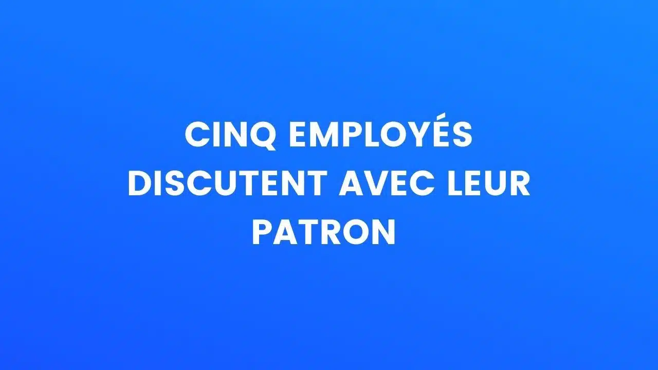 blague employés