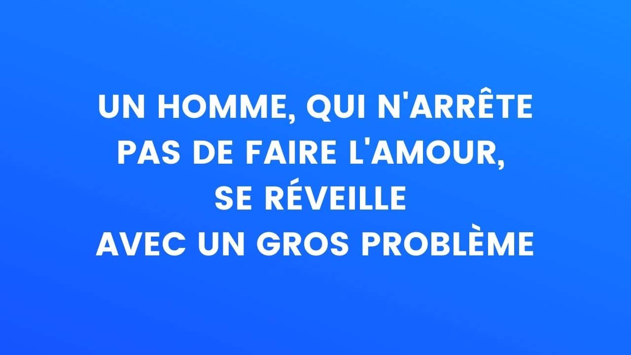 blague homme amour