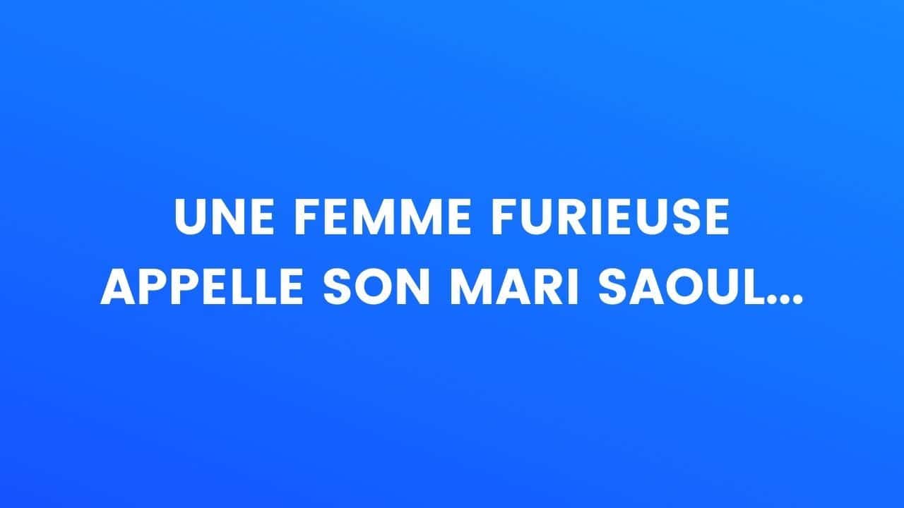 blague mari saoul
