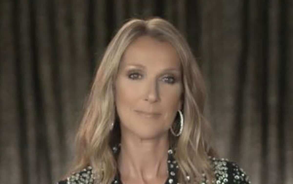 Céline Dion malade