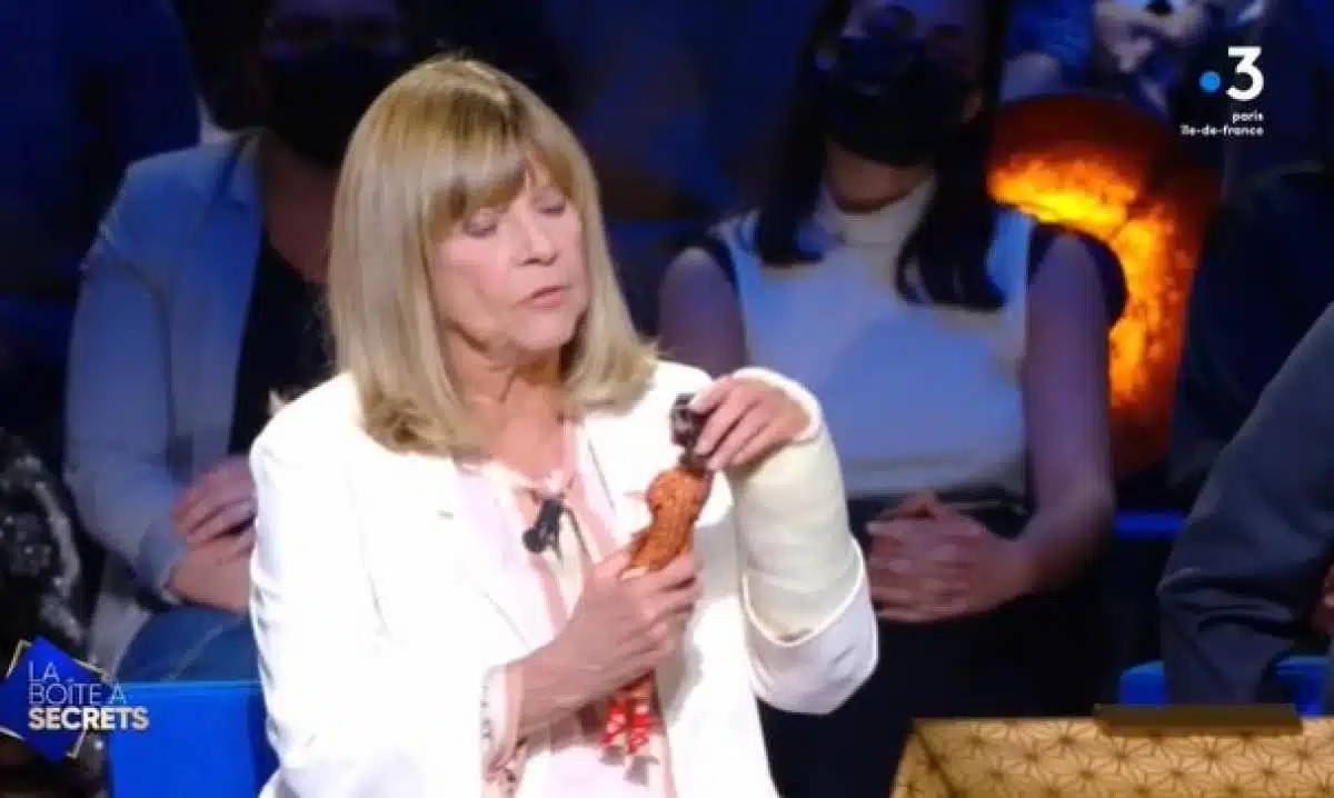 La boîte à secrets : Chantal Goya et sa poupée... sans culotte