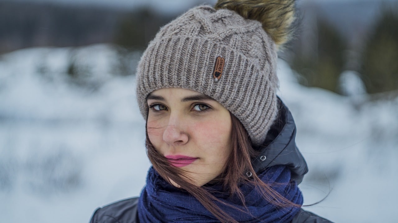 cheveux hiver
