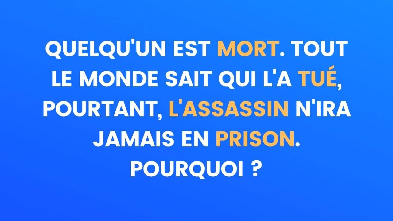 enigme assassin