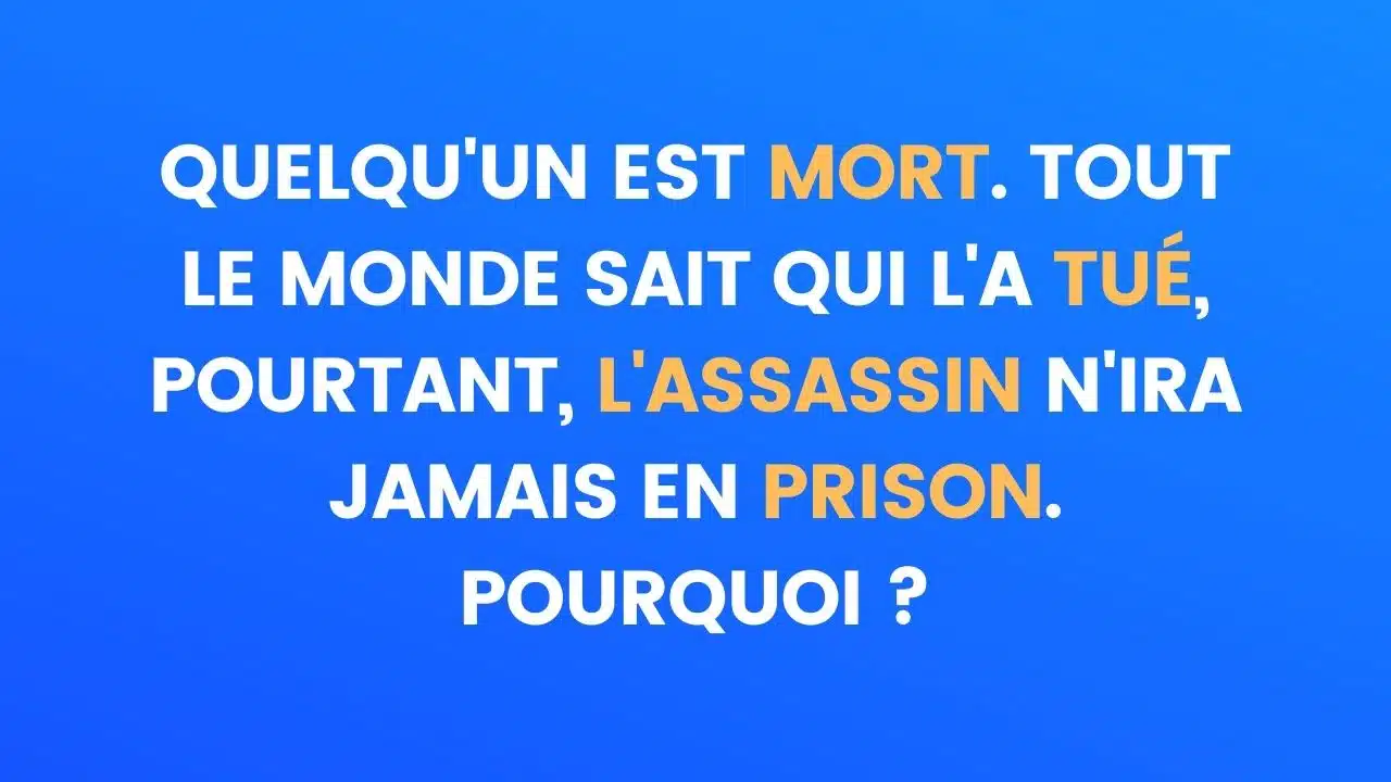 enigme assassin
