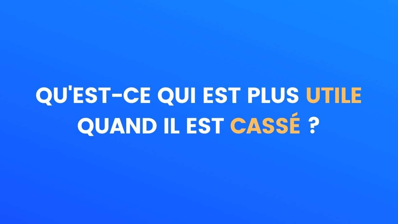 enigme casse