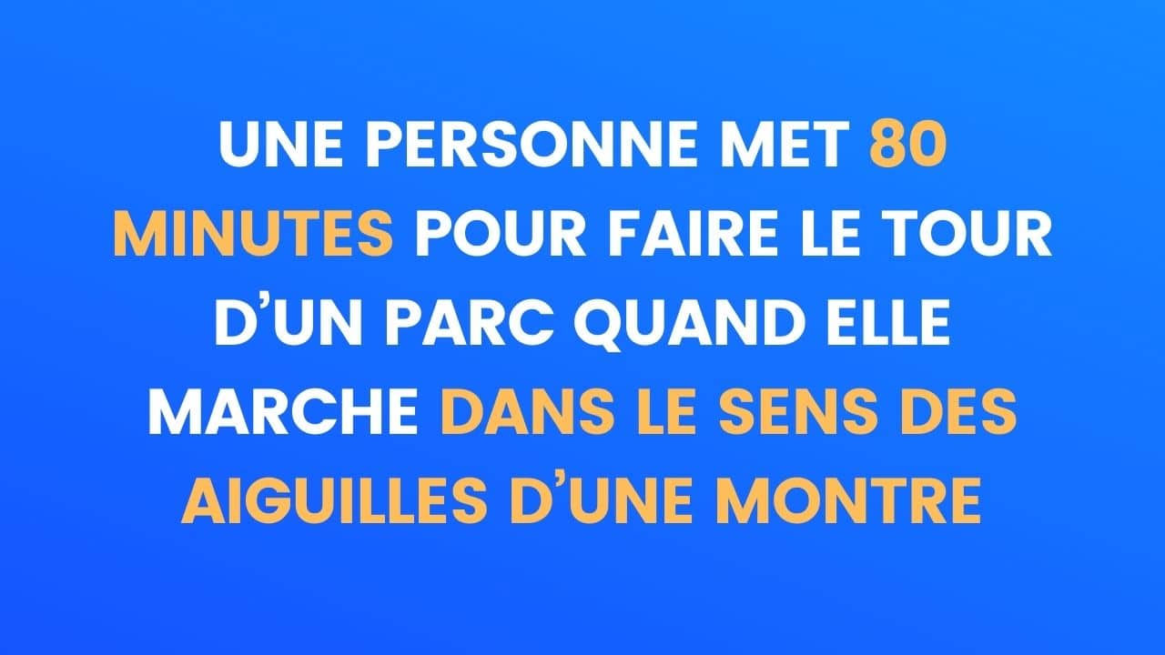 enigme marche