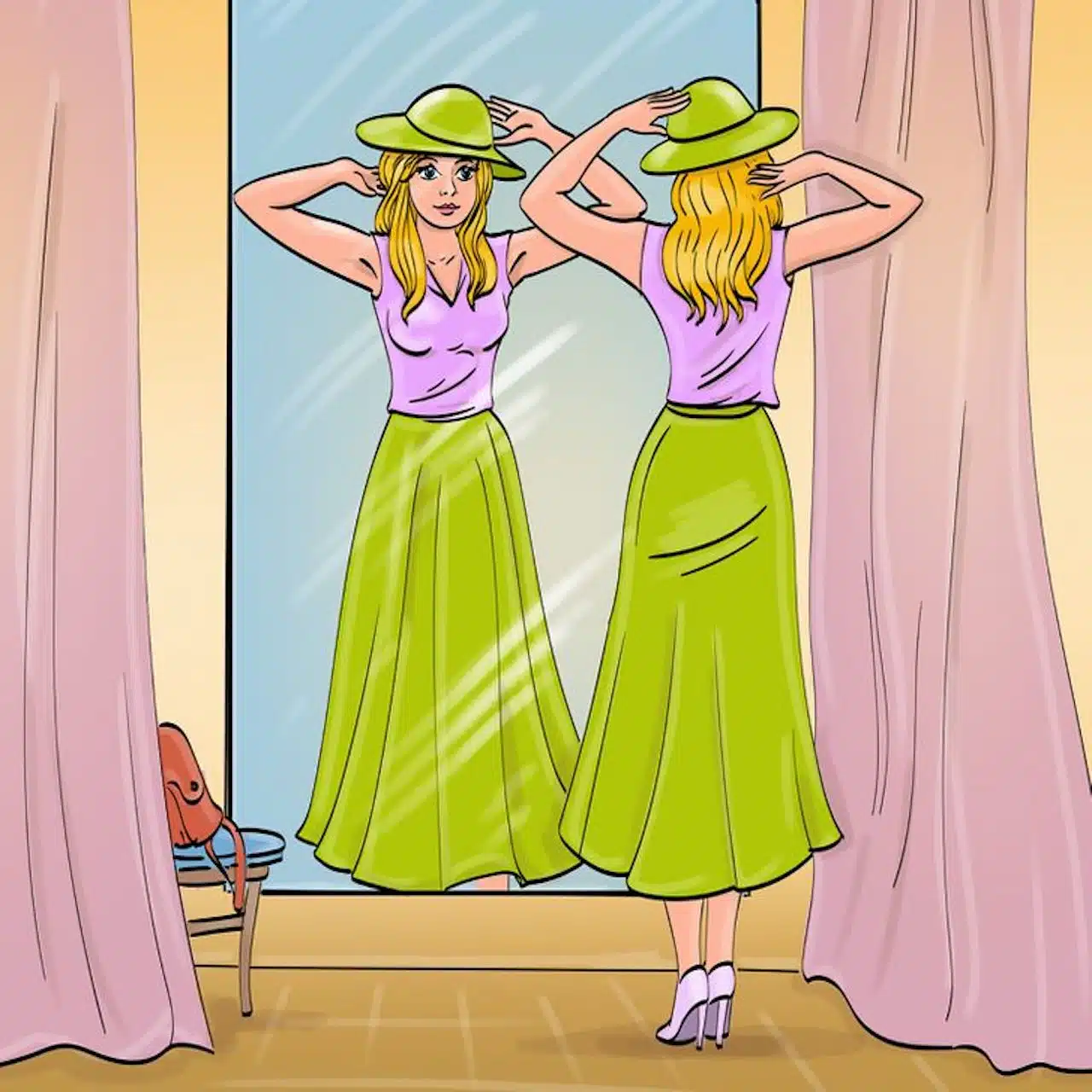 enigme miroir