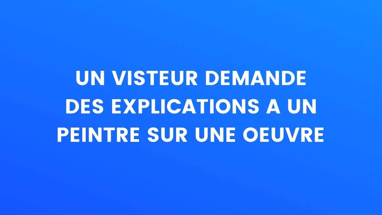 peintre