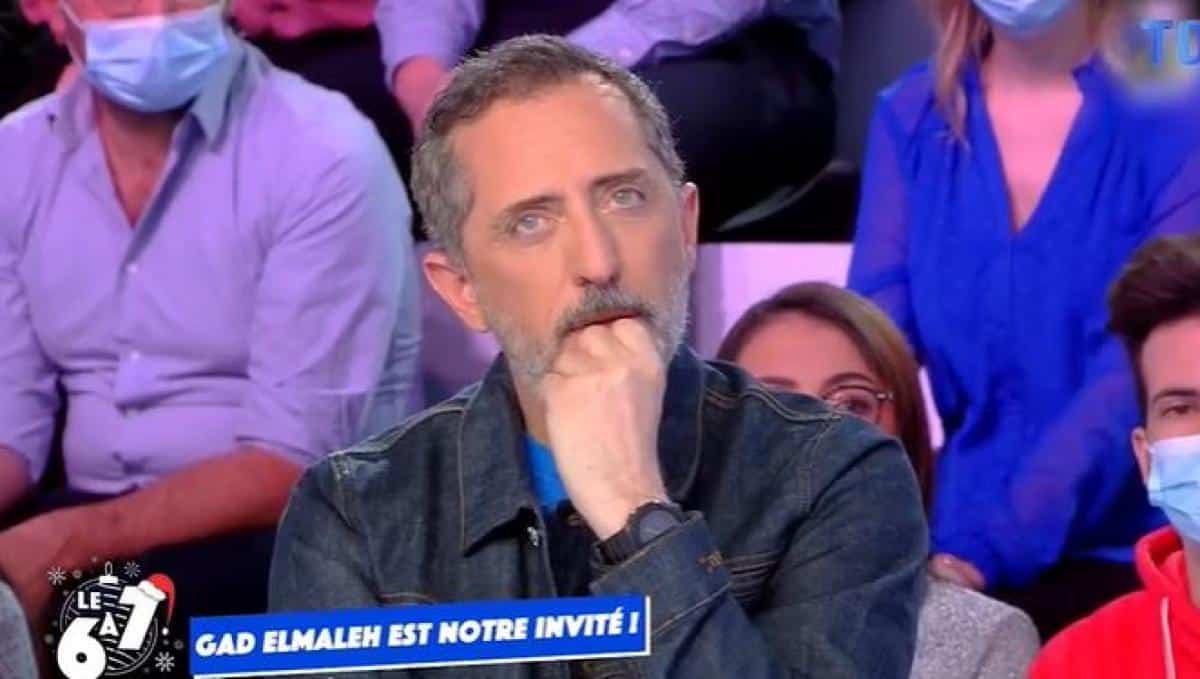 TPMP : Gad Elmaleh se confie sur son expérience aux Etats-Unis