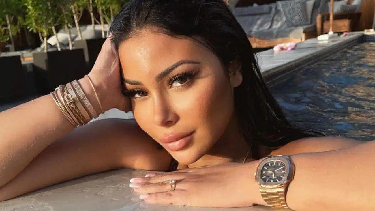 maeva ghennam photo avant chirurgie devoilee