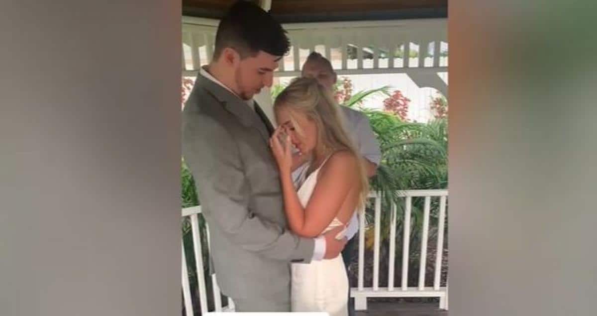 Mariage désastreux : la mariée victime d'un malaise...