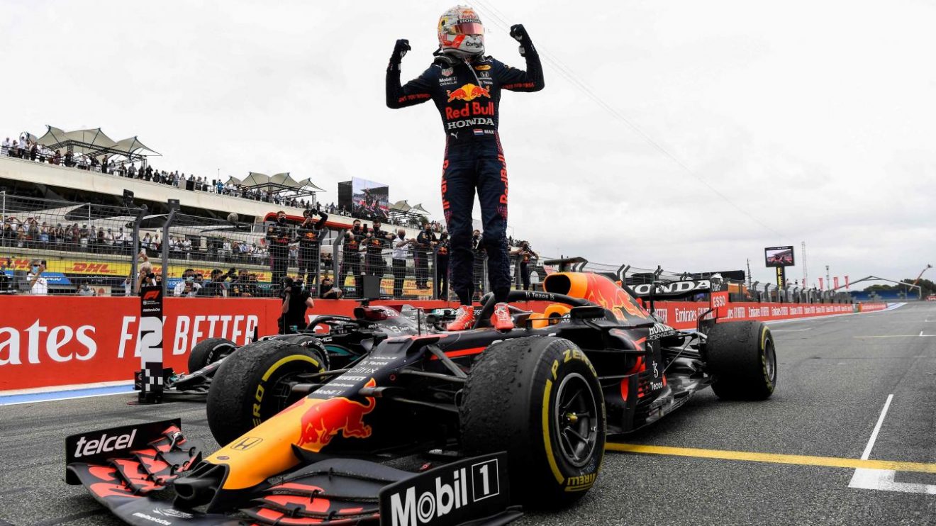 Max Verstappen, Champion Du Monde De F1