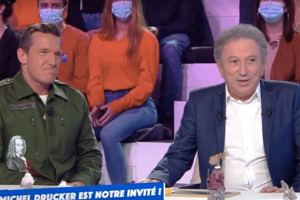 Michel Drucker dans TPMP