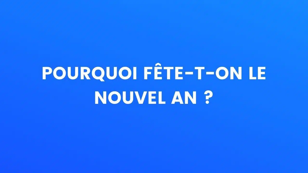 nouvel an